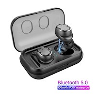 TWS-8 Audífonos Inalámbricos Bluetooth 5.0 Sensor Táctil